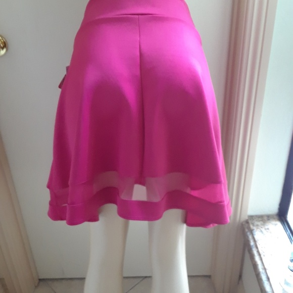 Izzy & Me Pink Skirt - Picture 2 of 2